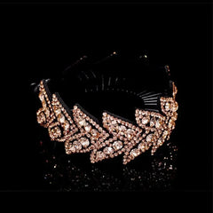 Hairpin Fashion Hair Accessories Ponytails Hair Claw Women Bun Maker Headwear Floral Leaves Hair Claw Bird Nest Twist Clip