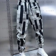 Men's Clothing Trousers for Men Pants Sport Male Clothes Baggy Pants Man Korean Popular Clothes Running Gym Jogging Sweatshirt