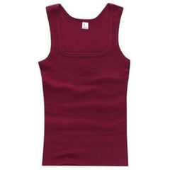 Men Casual Bodybuilding Sports Vest outdoor running tops vests