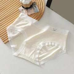 5PCS Fashion Cute Panties for Women Underwear Cotton Crotch Seamless Briefs Female Lingerie Bear Underpants Girls