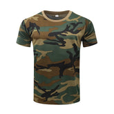 Military Army Camouflage Tactical Short Sleeve Men's Combat T-Shirt Kid's Tee Camo Outdoor Hiking Hunting Shirts