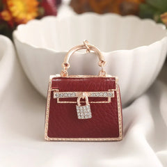 Fashionable Exquisite Bag Keychain Accessories Lady's Handbag Key Chain Pendant 43 Kinds of Style Women Gift Dropshipping