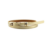 Accessories Skirt Accessories Straps Candy Color Lady Women Waistband Decoration Multicolor Buckle Skinny Thin Belt Waist