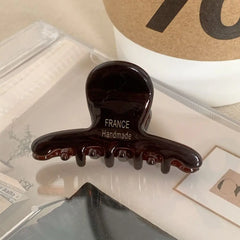 Fashion Small Claw Clip Hair Accessories Headwear Hair Claw Acetate Headdress Hairpin Women