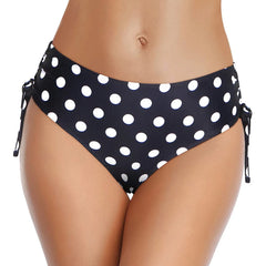 Female Bikini Bottoms Beach Wear Side Tie Adjustable Bathing Suit Swimsuit Ladies Swimsuit Printing Swimming Wear Summer