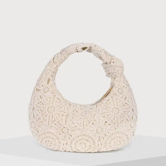 Boho Beach Bags for Women Wicker Bag Premiun Style Tote Bags for Ladies Vacaition Outfits Women Handmade Woven Beach Handbags