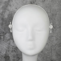 Algerian wedding hair accessories for women three colors