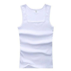 Classic Men Women Cotton Tank Top Summer Casual Fitness Bodybuilding Singlet Solid Color Outerwear Sweatshirt Sleeveless T-shirt