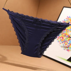 Sexy Women's Panties Seamless Underwear Women Lingerie Breathable Low Waist Briefs Intimate Comfort Underpants