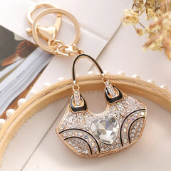 Fashionable Exquisite Bag Keychain Accessories Lady's Handbag Key Chain Pendant 43 Kinds of Style Women Gift Dropshipping