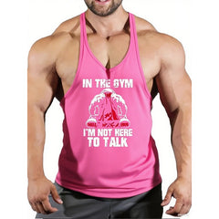 Fitness Train Summer Fashion Basketball Vest For Men Streetwear Novel Design Tank Top Muscle Training Classic Breathable Tees