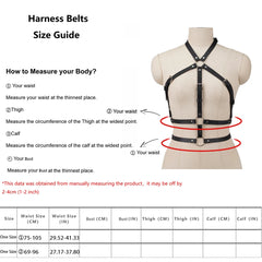 Women Trend Punk Belt Bondage Belt Female Street Style Suspenders Decorative Waistband corsett Belt Gothic Clothing Accessories