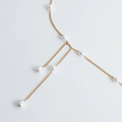 Fashion Sexy Pearl Belly Belt Waist Chain Women Summer Beach Bikinis Festival Accessories Body Chain Jewelry Accessories