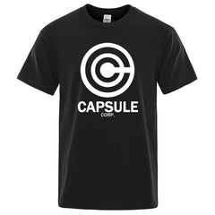 Anime Printed Men T Shirt Casual Summer Funny Street Clothing Loose Oversized Short Sleeved Breathable Soft T-Shirts