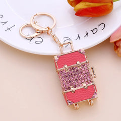 Fashionable Exquisite Bag Keychain Accessories Lady's Handbag Key Chain Pendant 43 Kinds of Style Women Gift Dropshipping