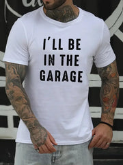 Men's Tops New Style Letter Print Fashion Casual Short-sleeved T-shirt Streetwear Men Clothing Graphic T Shirts Harajuku