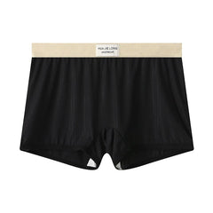 Women Underwear Ice Silk Breathable Ladies Safety Short Pants Female Seamless Underpants Quick Dry Boyshorts Cozy Boxer Shorts
