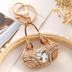 Fashionable Exquisite Bag Keychain Accessories Lady's Handbag Key Chain Pendant 43 Kinds of Style Women Gift Dropshipping