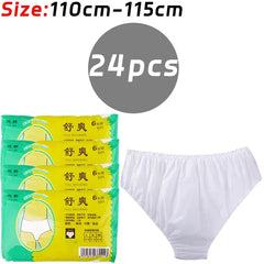 Light Thin Panties for Women Breathable Underpants Women Hygienic Briefs Disposable Female Underwear Travel Sports Soft Lingerie
