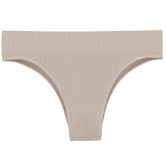 Women Brazilian Panties Cotton Underwear S-L Comfortable Underpants Low-Rise T-Back Panty Female Lingerie