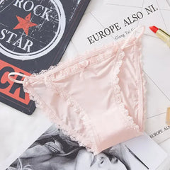Sexy Women's Panties Seamless Underwear Women Lingerie Breathable Low Waist Briefs Intimate Comfort Underpants