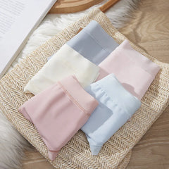 Women Summer Seamless Underwear Panties Ultra-thin Briefs Ice Silk Ladies 7AHigh Quality Breathable Underpants Lingerie