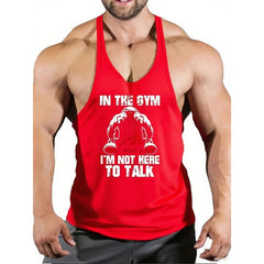 Fitness Train Summer Fashion Basketball Vest For Men Streetwear Novel Design Tank Top Muscle Training Classic Breathable Tees