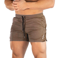 Mens Running Shorts Training Shorts Workout Bodybuilding Gym Sports Men Casual Clothing Male Fitness Jogging Training Shorts