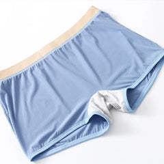 Women Underwear Ice Silk Breathable Ladies Safety Short Pants Female Seamless Underpants Quick Dry Boyshorts Cozy Boxer Shorts