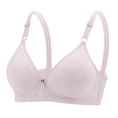 Sexy Underwear Women's Thin Bra Girls 36-44 A B Cup Brassiere Wireless Underwear Lady Push Up Bralette Lingerie Push Up Bra