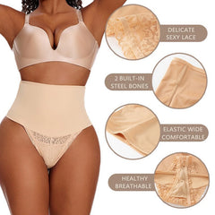 Underwear for Women Cotton High Waist Panties Tummy Control Briefs Ladies Panty Full Coverage Female Lingerie Stretch Underpants