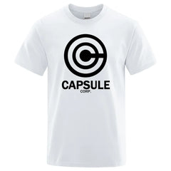 Anime Printed Men T Shirt Casual Summer Funny Street Clothing Loose Oversized Short Sleeved Breathable Soft T-Shirts