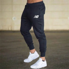 High-quality men's sports pants, running pants, spring and autumn fashion, and casual running pants in 2025