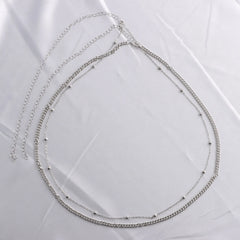 Simple Boho Beach Chain Waist Belt Sexy Fashion Women Rhinestone Belly Body Jewelry Bikini Summer Waist Chain Accessories