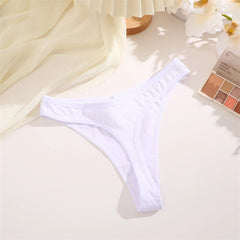 Seamless Cotton Panties Women's Sexy Thong G Breathable Lingerie Lingerie