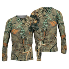 New Summer Men's Fishing Shirts Breathable T-Shirt Fishing Apparel Long Sleeve Outdoor Sports Crewneck Tops Fishing Shirts 6XL