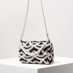 Boho Beach Bags for Women,Pearl Bag,Wicker Bag,Premiun Style Tote Bags for Ladies,Vacaition Outfits Women,Travel Must Haves