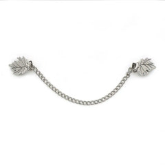 Clothing Accessories Retro Suit Brooch Grace Fashion Gentleman Tassel Brooch Korean Trend Suit Shirt Collar Chain Sweater