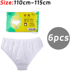 Hygienic Women's Panties Intimate Underpants Women Disposable Underwear Unisex Briefs Men Underwear Non Woven Fabric Lingerie