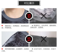 Men Camouflage Hunting Shirts Tactical Fishing Shirt Military Tshirts Camo Hiking Camping Quick Dry Clothes