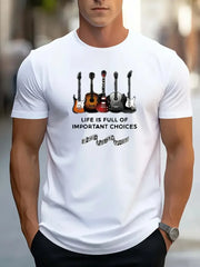 Men's Tops New Style Letter Print Fashion Casual Short-sleeved T-shirt Streetwear Men Clothing Graphic T Shirts Harajuku