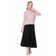 kids girls women panel casual skirts Mom daughter fashion sporty family matching spring summer skirt clothing
