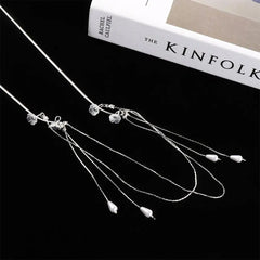 Headwear For Men For Women Fan Flower Hair Clip Hair Fork Hair Accessories Double Tassel Hair Stick Chinese Style Hairpins