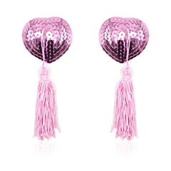 2025 Sexy Exotic Accessories Women Lingerie Sequin Tassel Breast Bra Nipple Cover Pasties Stickers Petals Clothing