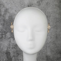 Algerian wedding hair accessories for women three colors