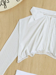 4 Pieces Lace Up Halter Triangle Bikini Swimsuit & Cover Up With Pants Sexy Swimwear Women 2025 Bathing Swimming Suit Female