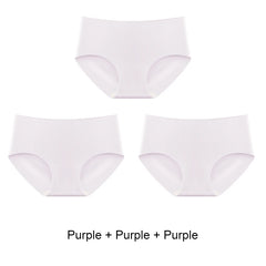 Underpants Women Summer Underwear for Women Ultrathin Fashion Sports Sexy Panties Set Pack Women's Briefs Lingerie Lady Seamless