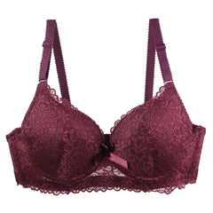 2025 New Bras Set 34/75 36/80 38/85 40/90 42/95 44/100 Underwear For Women Beige Black Burgundy Gray Blue Pink Lingerie