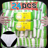Light Thin Panties for Women Breathable Underpants Women Hygienic Briefs Disposable Female Underwear Travel Sports Soft Lingerie