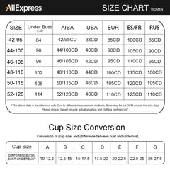 Underwear for women in summer, big chest, small gathering, anti sagging, no steel ring, fat, mm ultra-thin plus size text bra
